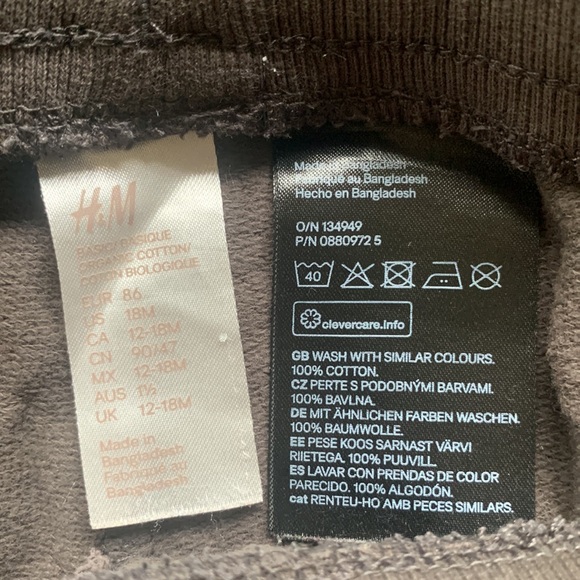 2 pack joggers cotton - Picture 3 of 3